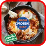 Logo of High Protein Diet android Application 